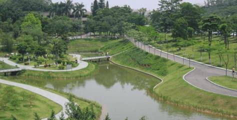東莞最值得一去的公園 環境優美、美不勝收的環境工程典范